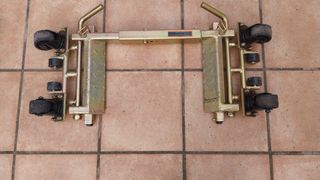 2 carritos portacoches