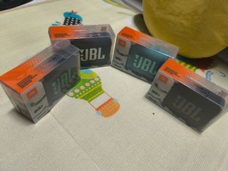 4 Altavoces JBL GO3 Bluetooth