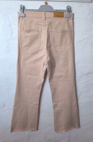 Pantalones Stradivarius beige - 38