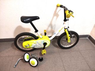 Bicicleta con pedales