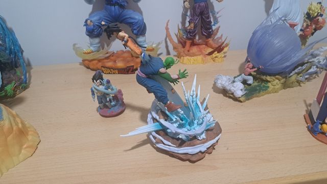 Figuras Dragon Ball Z, 20 euros cada una