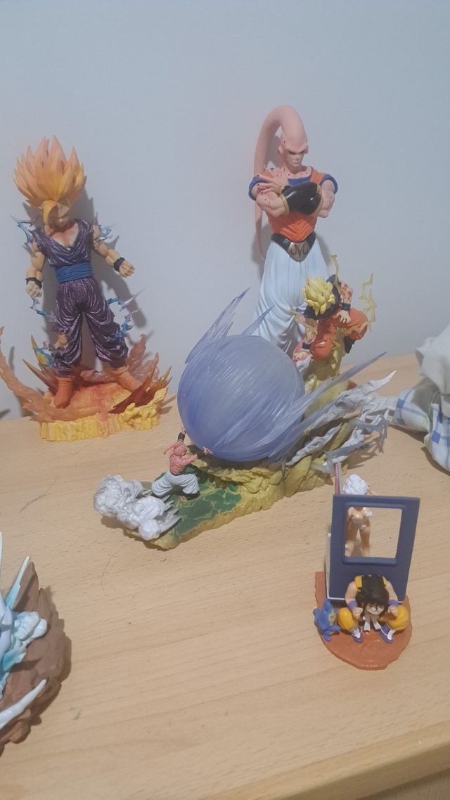 Figuras Dragon Ball Z, 20 euros cada una