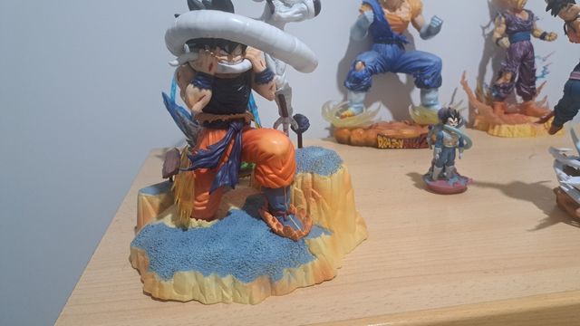Figuras Dragon Ball Z, 20 euros cada una