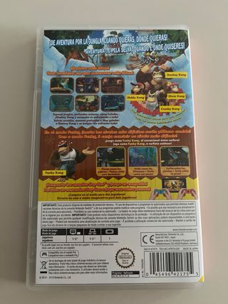 Nintendo Switch - Donkey Kong Country Tropical Fre