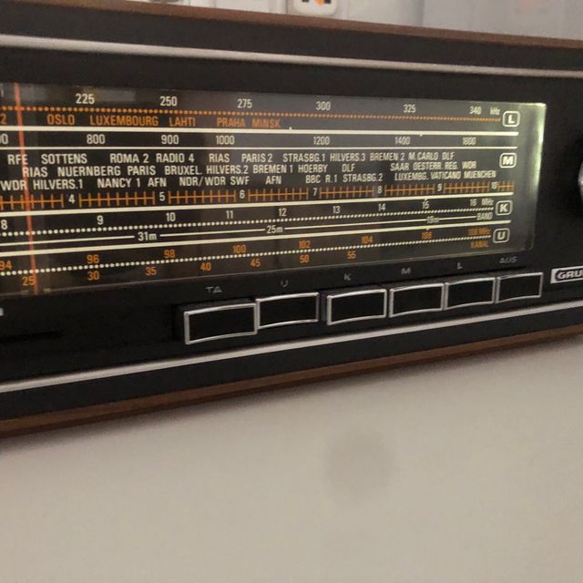 Radio Grundig Vintage