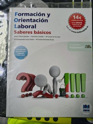 Formación Y Orientación Laboral. Saberes Básicos