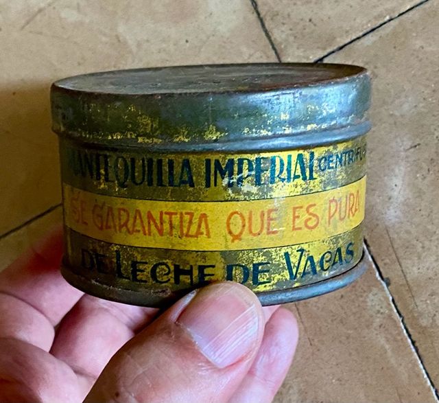 Mantequilla Imperial - Lata Antigua