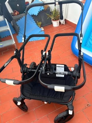 Carrito gemelar Donkey 5