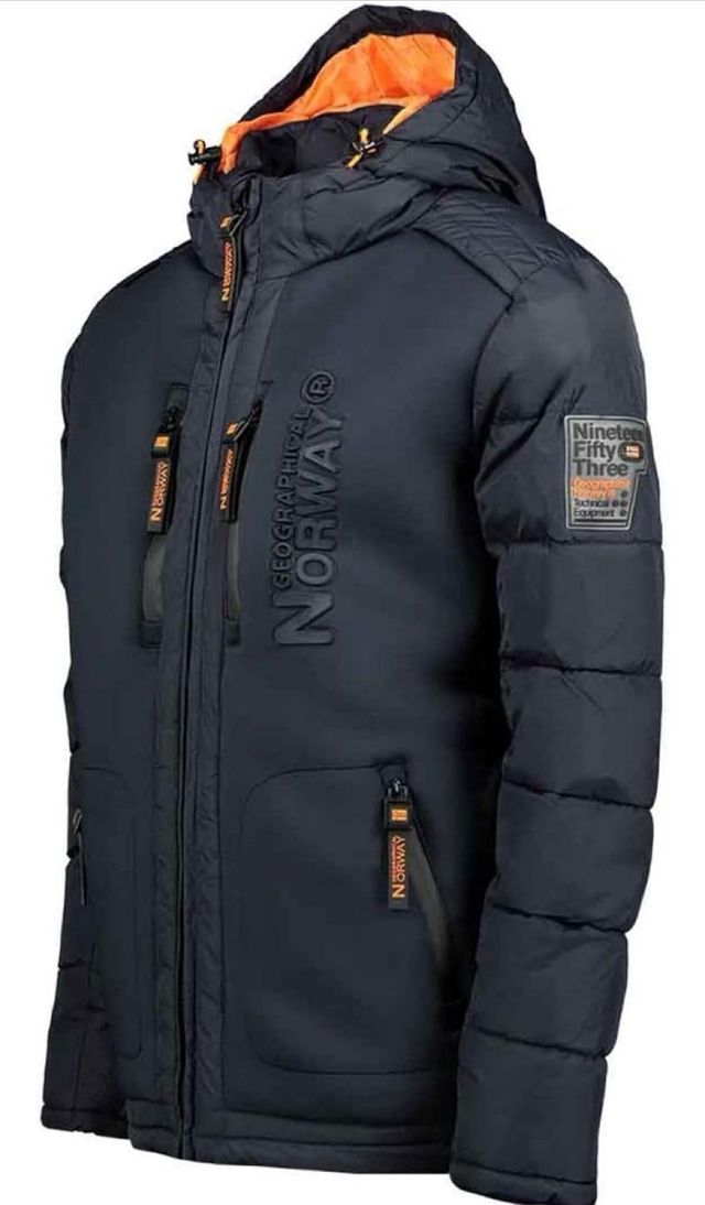 Geographical Norway parla Azul