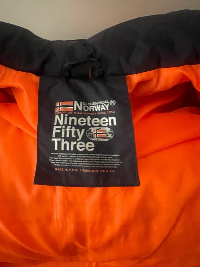 Geographical Norway parla Azul