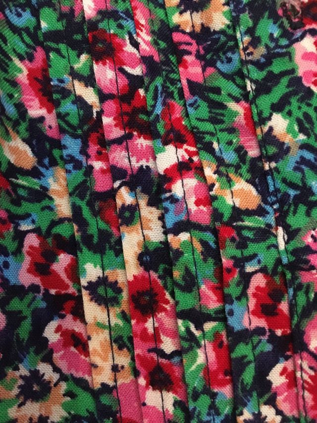 Vestido largo Sfera floral L