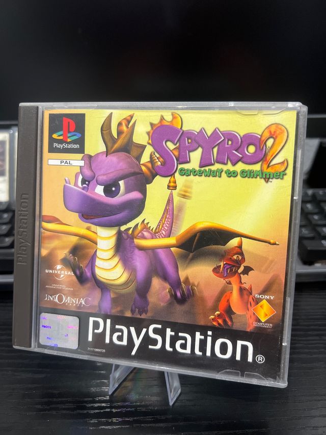 Spyro 2: Gateway to Glimmer - PS1 PAL UK