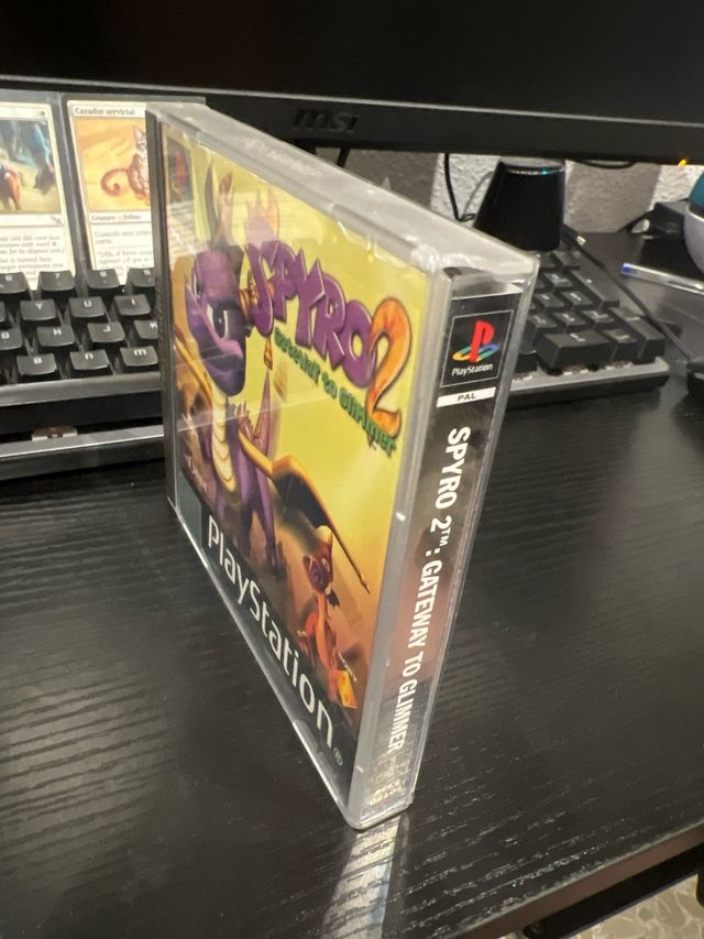 Spyro 2: Gateway to Glimmer - PS1 PAL UK