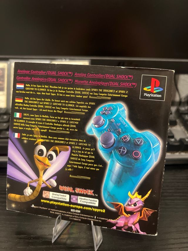 Spyro 2: Gateway to Glimmer - PS1 PAL UK