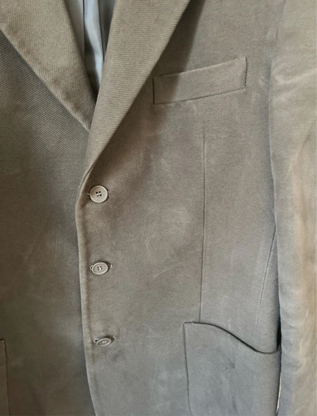 Giacca Uomo Vintage Verde Militare - taglia 54