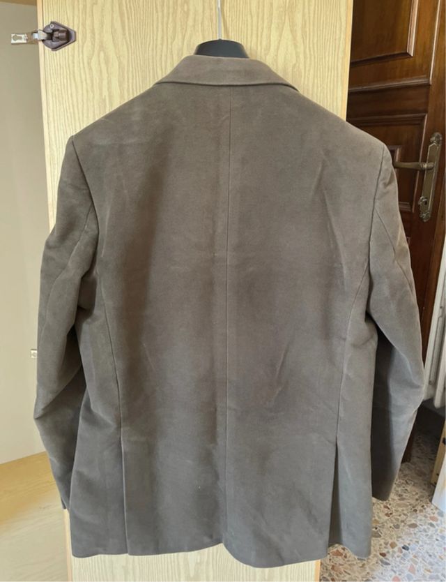 Giacca Uomo Vintage Verde Militare - taglia 54