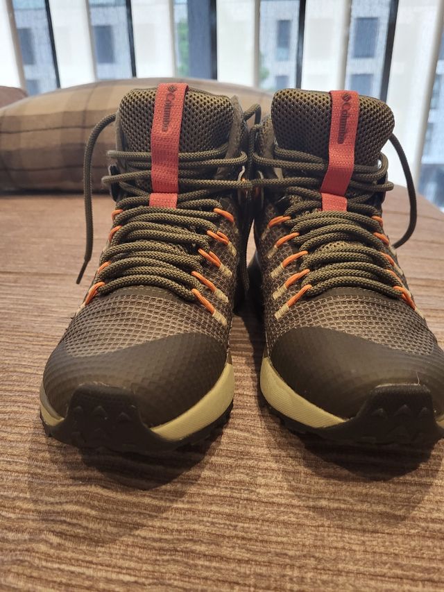 Botas Columbia Senderismo - Oliva y Rosa