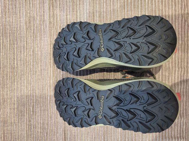 Botas Columbia Senderismo - Oliva y Rosa