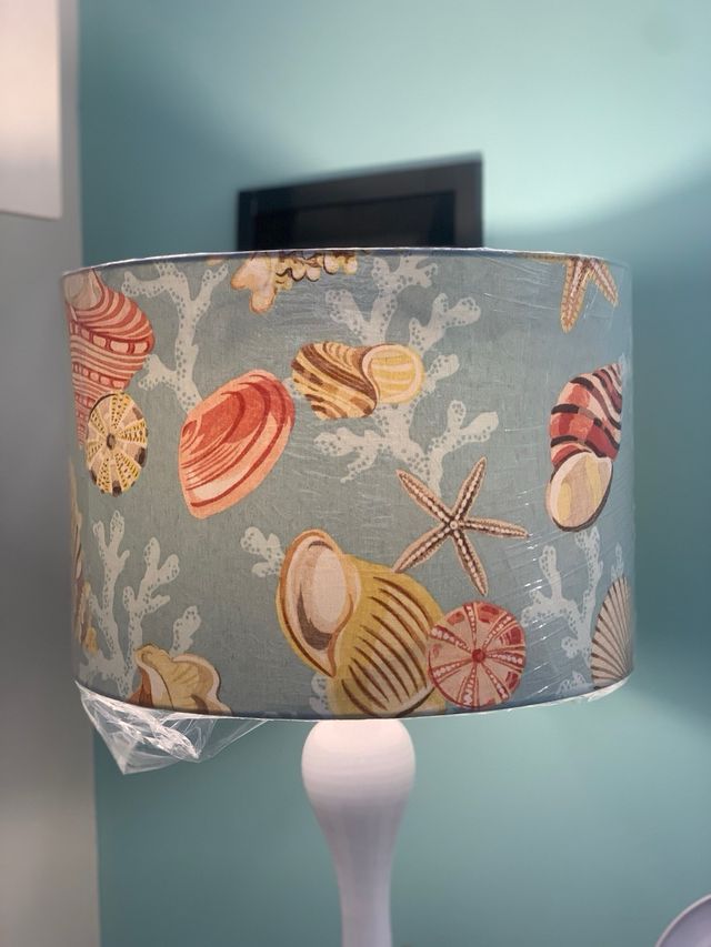 Paralume stile marino 