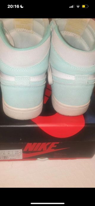 Zapatillas Nike Air Jordan 1 High - Verde Agua