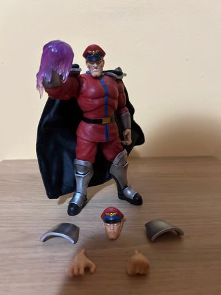 Figura M. Bison Jada Toys