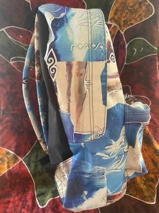 Mochila Rip Curl Estampado con escemas de Surf