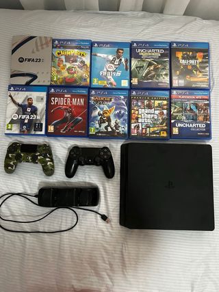 PS4 (PlayStation 4) 1TB + juegos