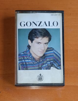 Cassette Gonzalo - Pop Rock Nacional
