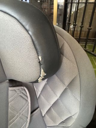 Silla coche Be Cool - Gris