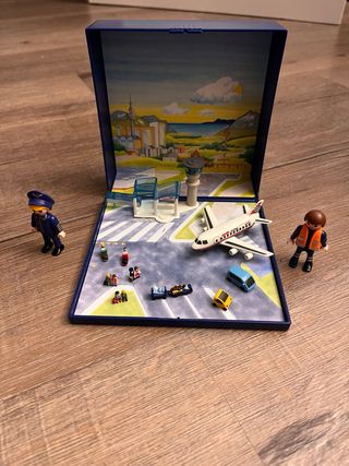 Playmobil: Aeropuerto en maleta