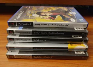 Pack 4 Juegos PS2 (PlayStation 2)