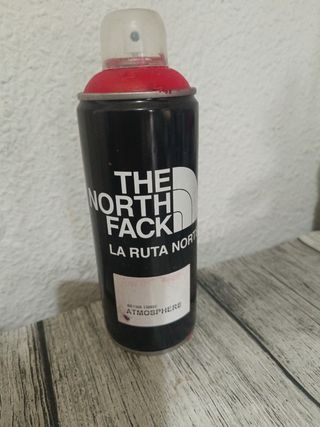 Spray The North Fack vacío