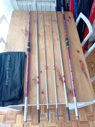 Cañas Saymon Surf 450 PAREJA