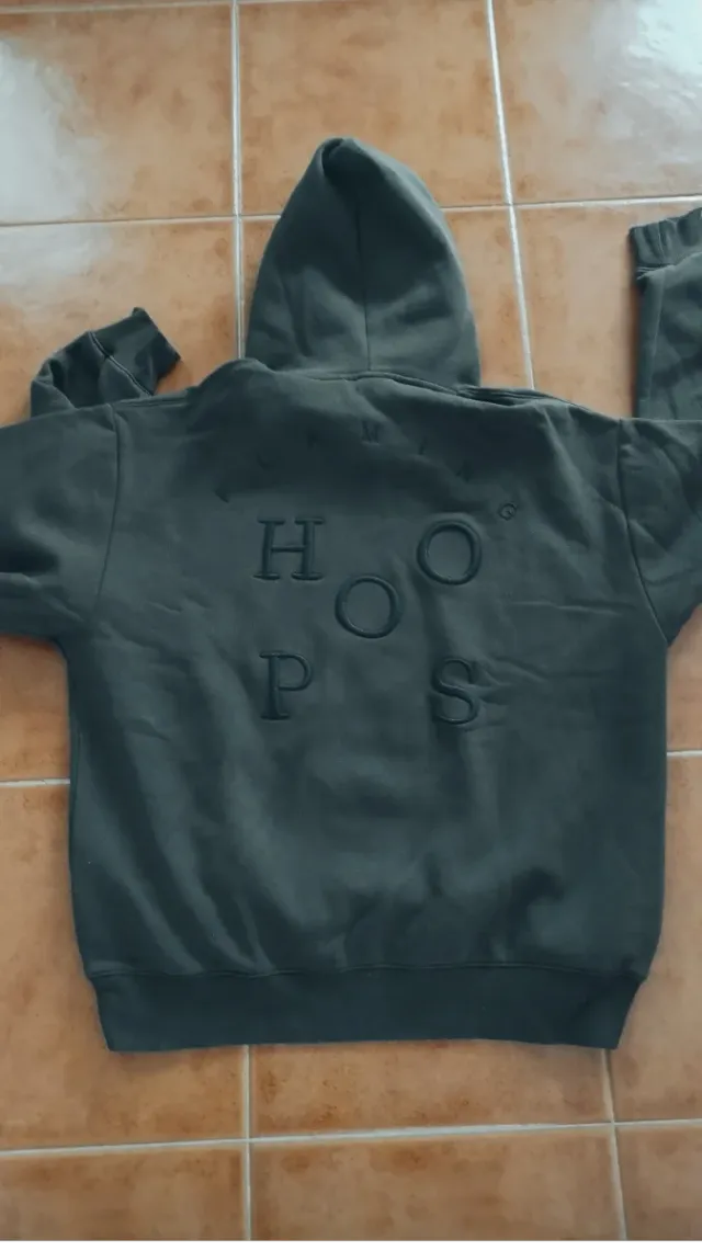 Sudadera de hombre marrón Pull&Bear