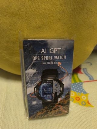 Reloj deportivo AI GPT GPS