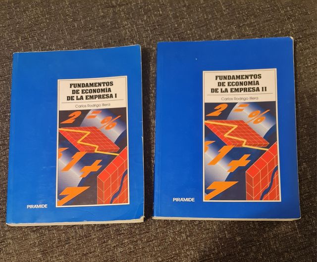 Fundamentos de economía de la empresa.  I y II
