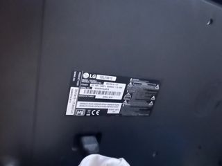 TV LG 32" gris plata