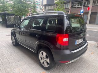 Skoda Yeti 1.2 TSI DSG Ambition