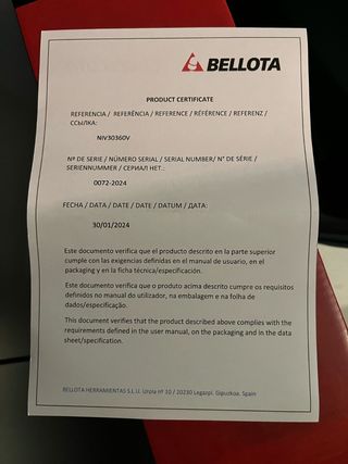 Nivel láser 360º nuevo