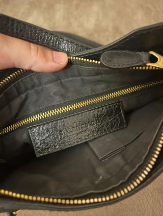 Borsa Balenciaga Hip nera.