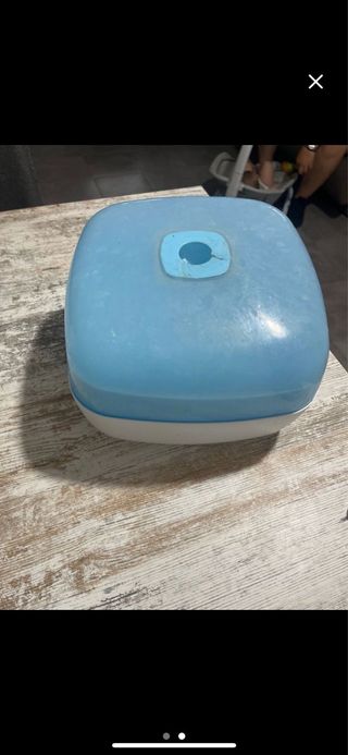 Esterilizador microondas biberones