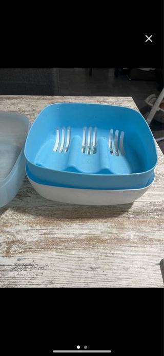 Esterilizador microondas biberones