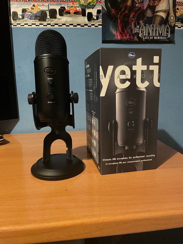 Micrófono Blue Yeti