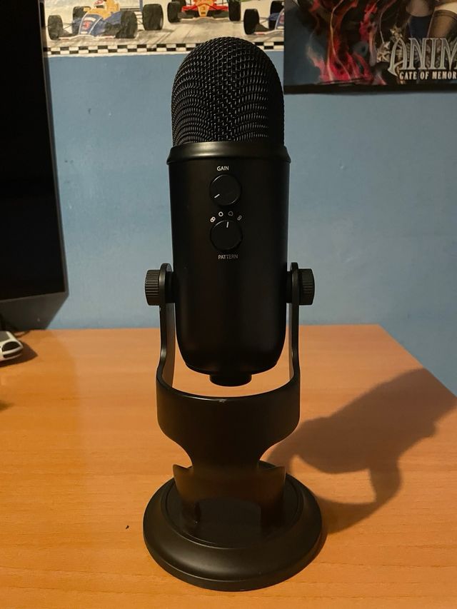 Micrófono Blue Yeti