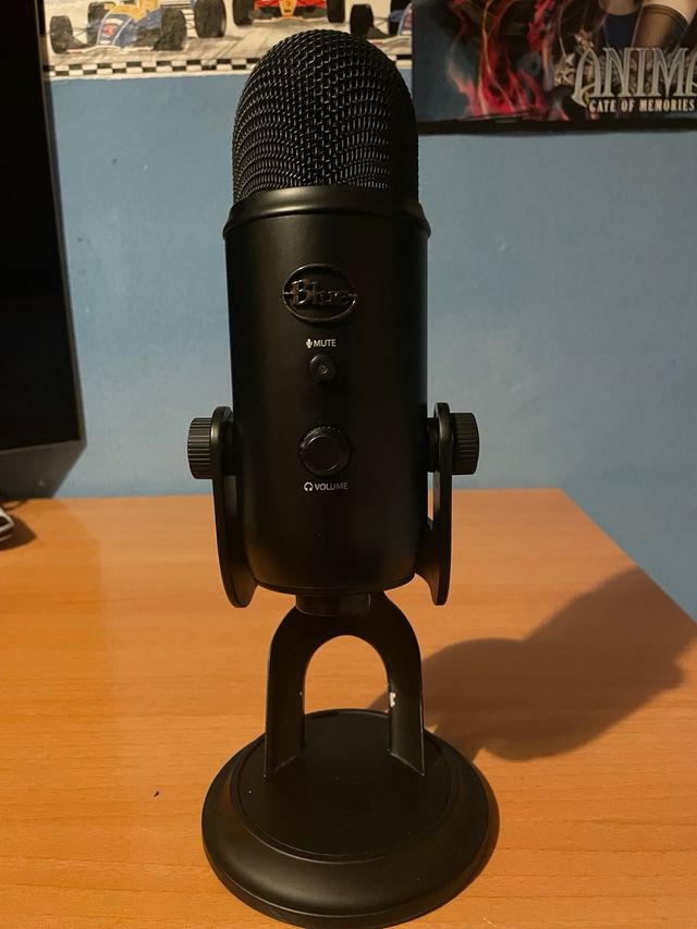 Micrófono Blue Yeti