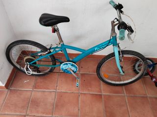 Bicicleta niña 