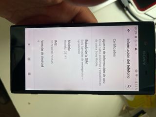 Sony Xperia G4181 Nero