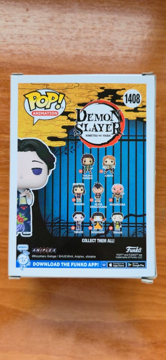 Funko Pop Demon Slayer Tamayo #1408