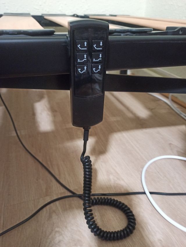 Somier articulado eléctrico