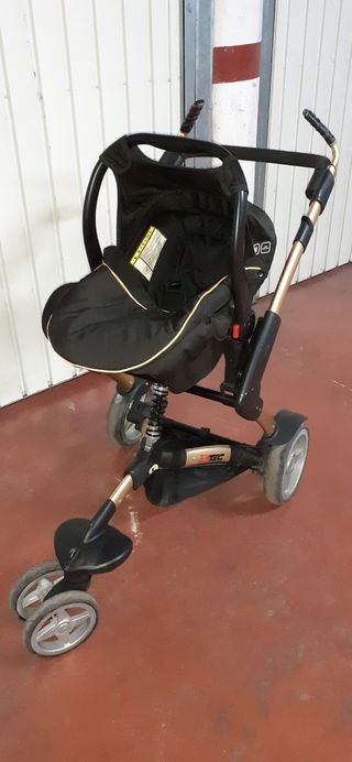 Carrito bebé 3 piezas - capazo, silla y cuco